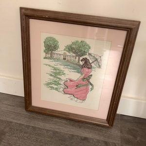 Needle Point Wall Art